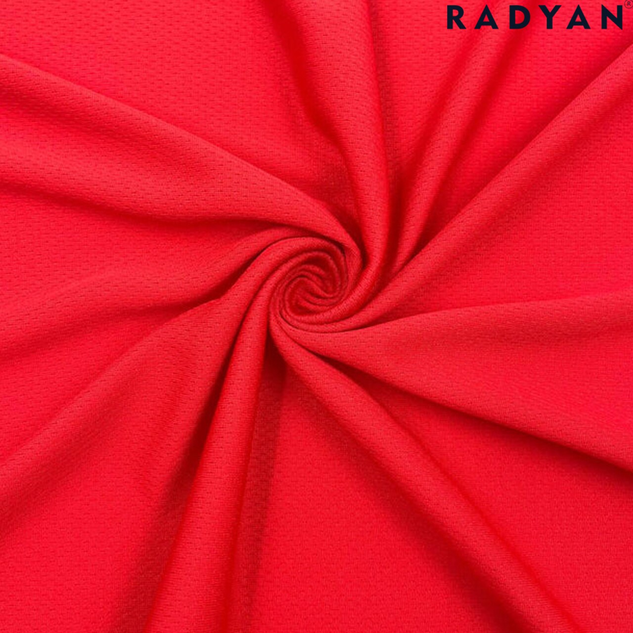 "1 Yard Eco Mode Wicko Sport Mesh Fabric Recycled Polyester Lightweight Activewear 60/61 Inch Width